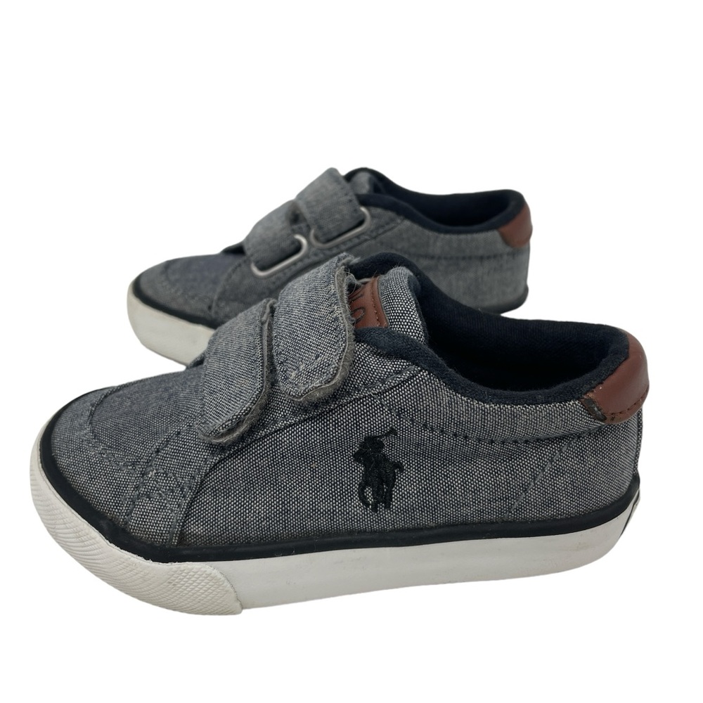 Polo Ralph Lauren Kids Ethan Low EZ Sneaker